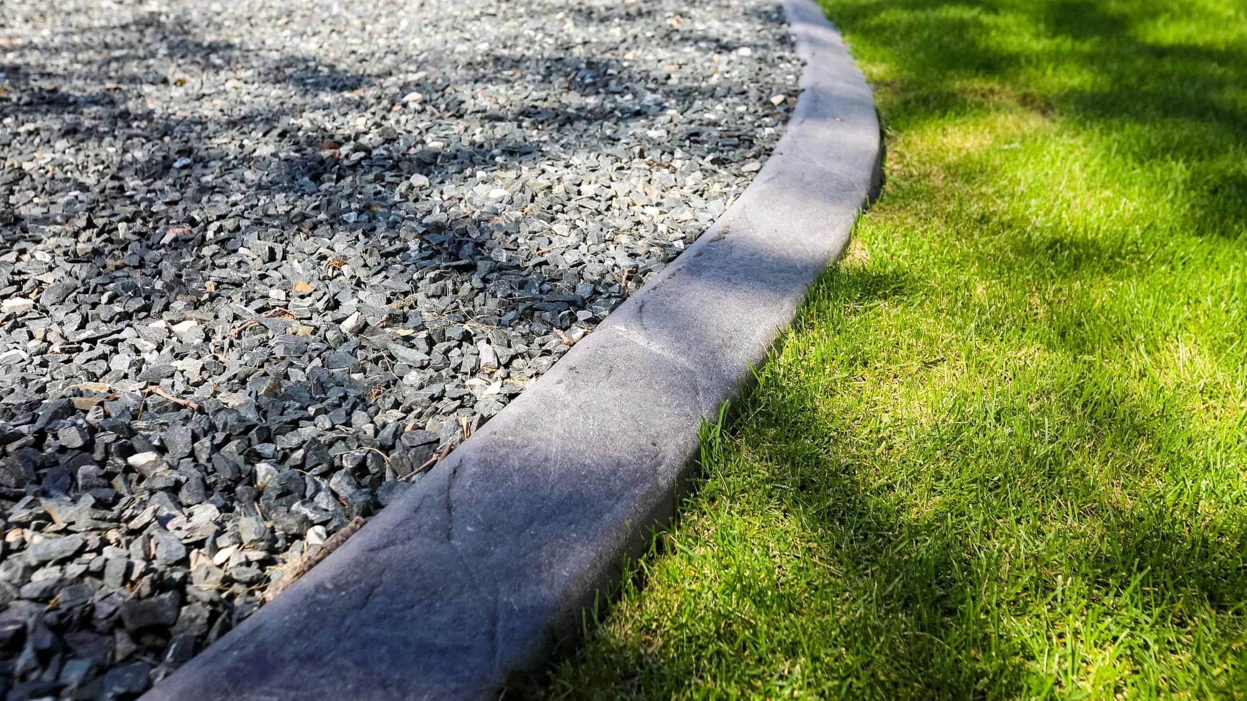 Full curbing removal process by Curb Daddy Customs