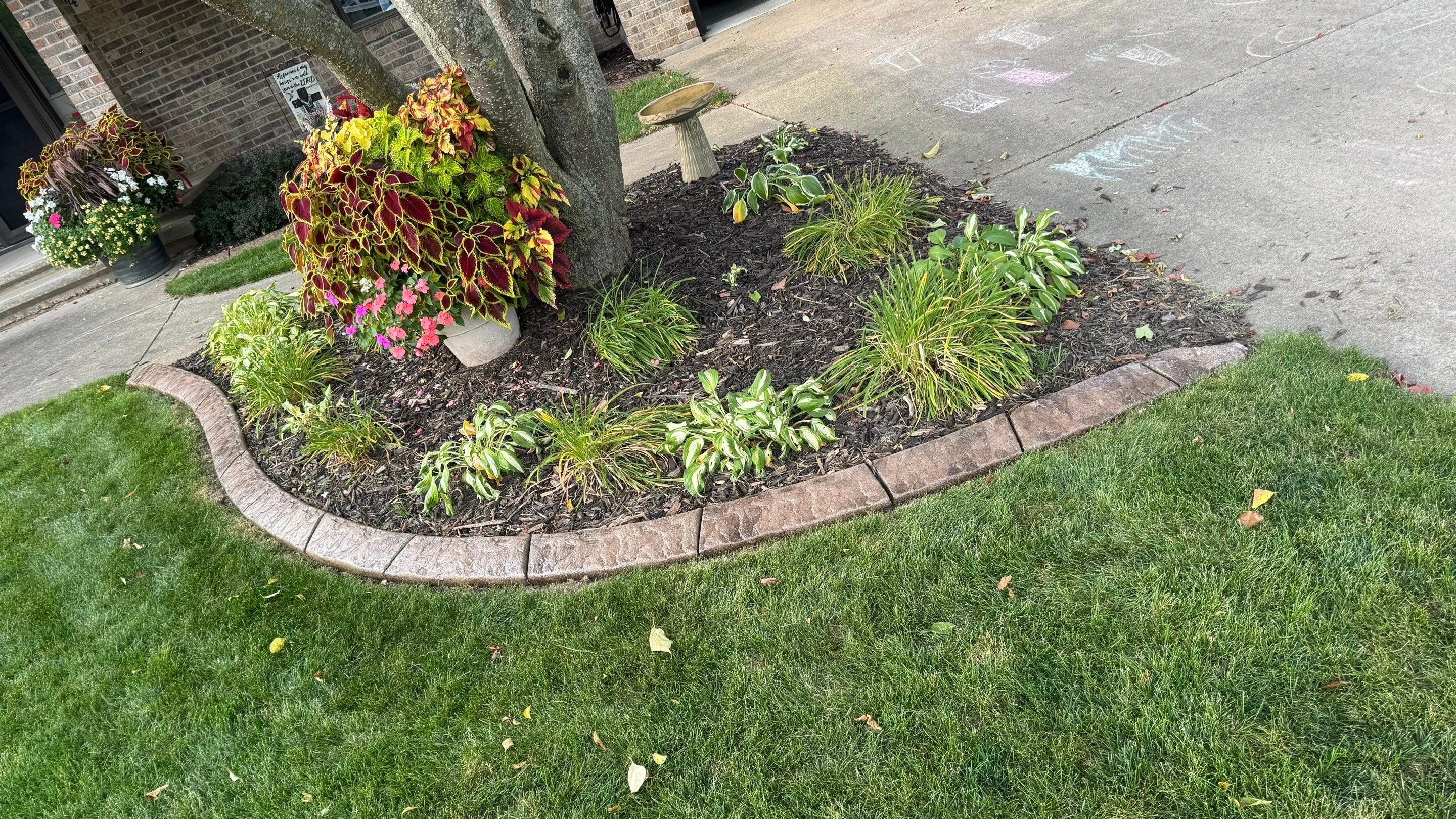 Custom curbing design and profile options
